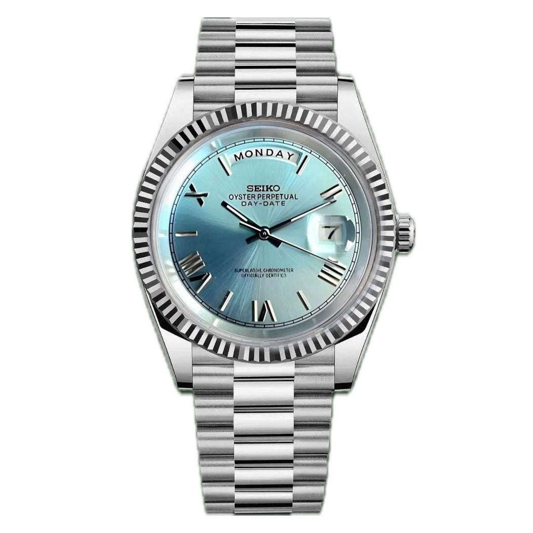 Seiko solar daydate SEIKOソーラーデイデイト Seiko Mod Day-Date 