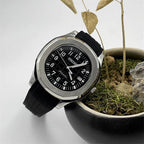 Aquamod Mod "Black" Watch - Somerville Watch Company
