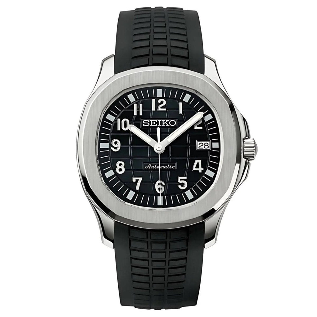 Aquamod Mod "Black" Watch - Somerville Watch Co.