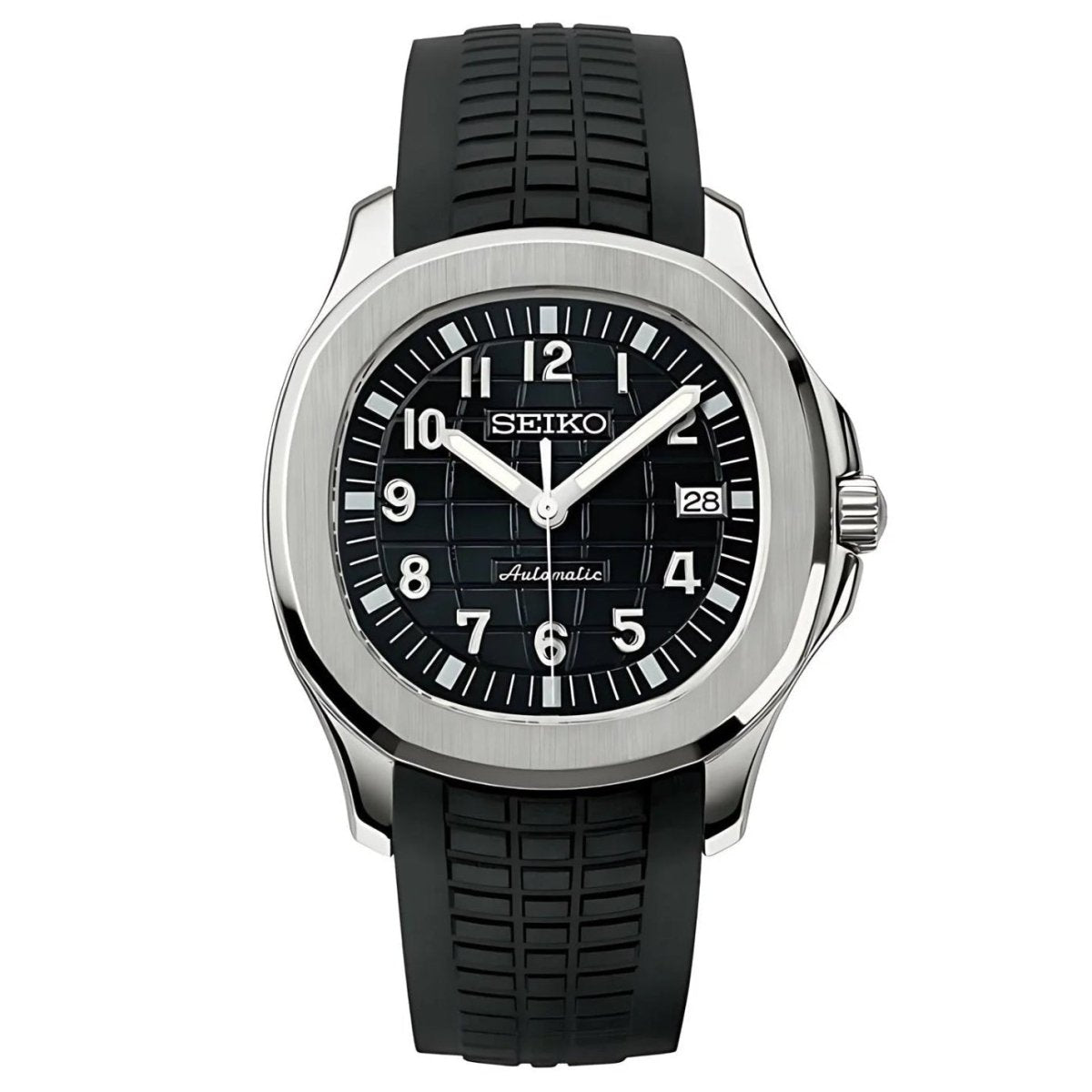 Aquamod Mod "Black" Watch - Somerville Watch Co.