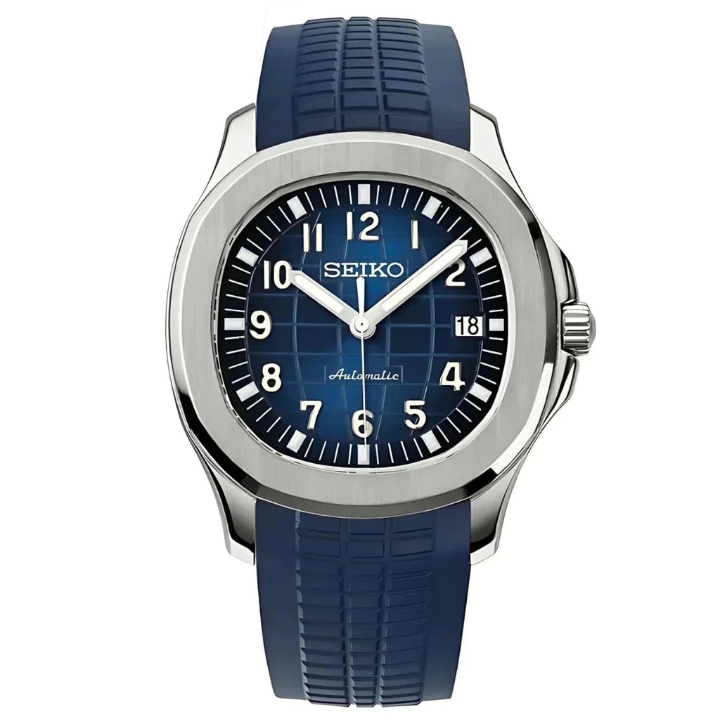 Aquamod Mod "Blue" Watch - Somerville Watch Co.