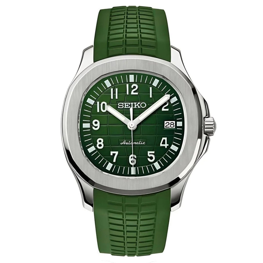 Aquamod Mod "Green" Watch - Somerville Watch Co.