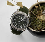 Aquamod Mod "Green" Watch - Somerville Watch Co.