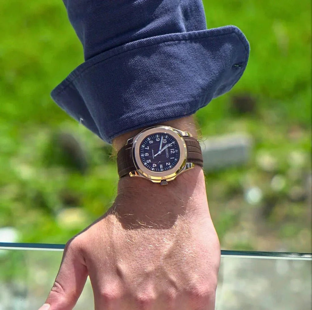 Aquamod Mod "Rose Gold" Watch - Somerville Watch Co.