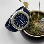 Aquanaut Mod "Blue" Watch - Somerville Watch Co.