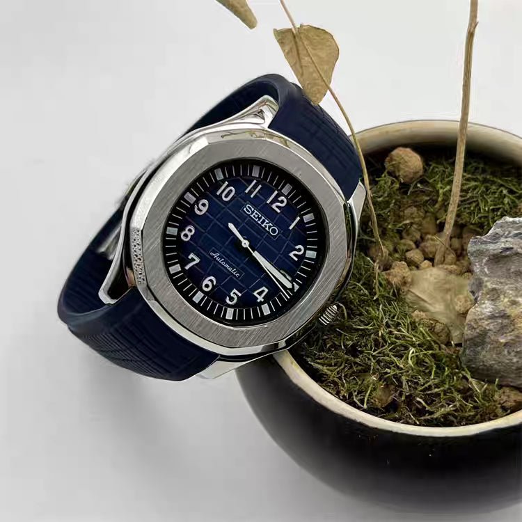 Aquanaut Mod "Blue" Watch - Somerville Watch Co.