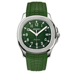 Aquanaut Mod "Green" Watch - Somerville Watch Co.