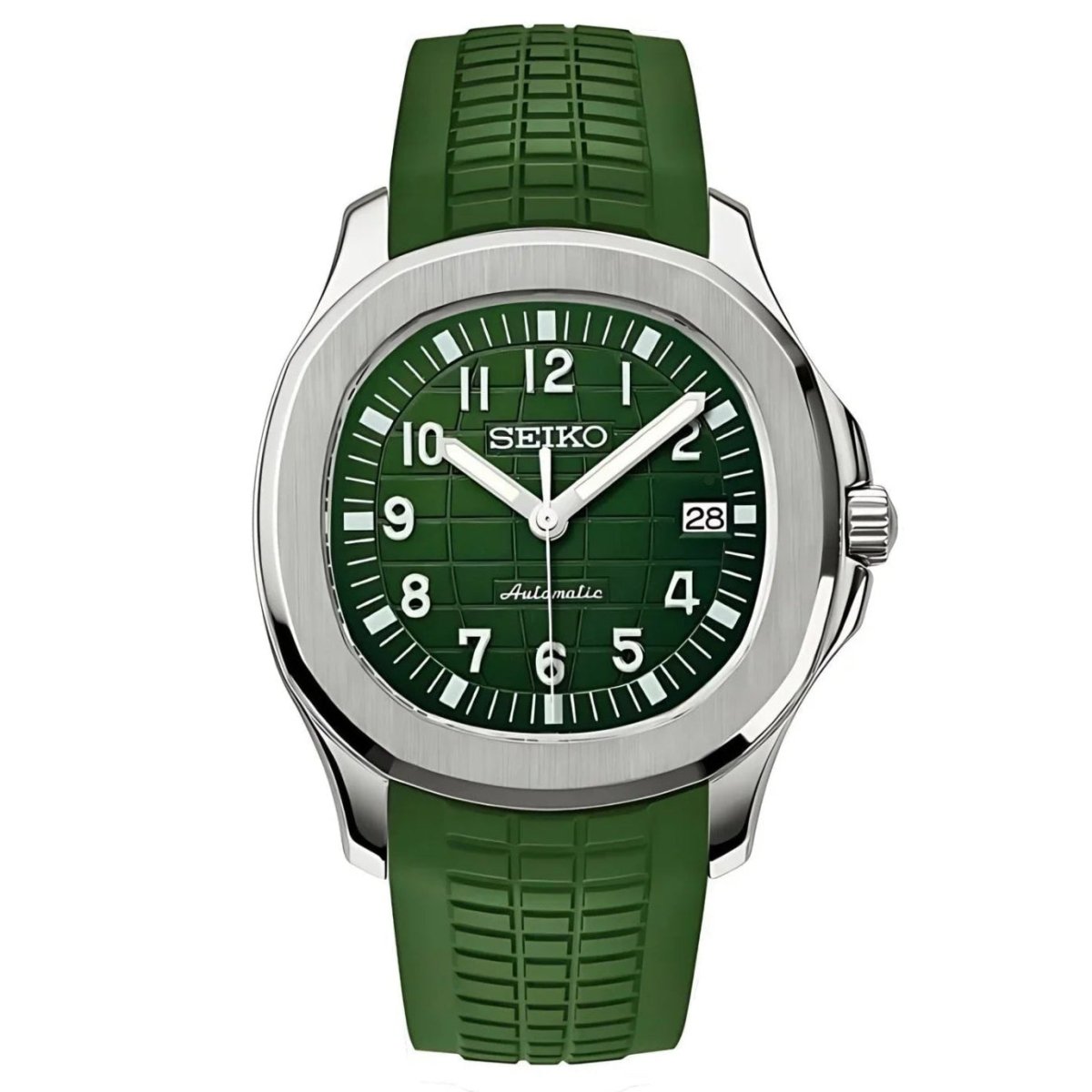 Aquanaut Mod "Green" Watch - Somerville Watch Co.