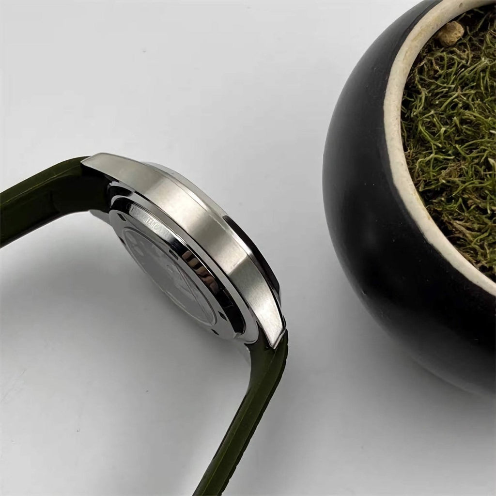 Aquanaut Mod "Green" Watch - Somerville Watch Co.