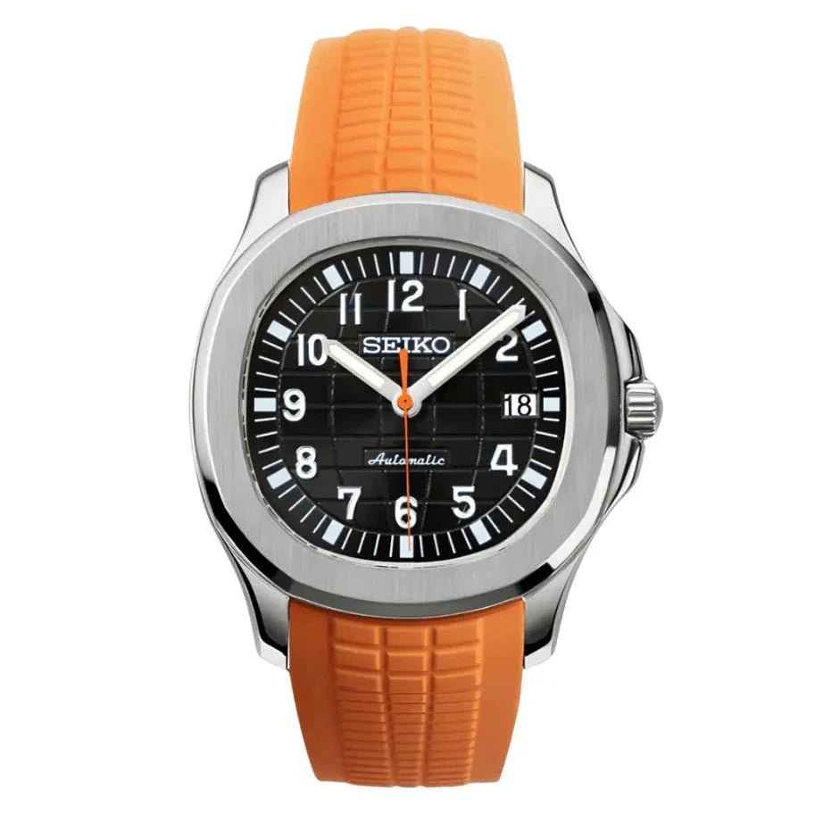 Aquanaut Mod "Orange" Watch - Somerville Watch Co.