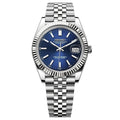 Datejust Mod "Blue" Watch - Somerville Watch Co.