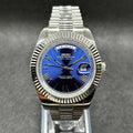 Day - Date Mod "Blue Roman" Watch - Somerville Watch Co.