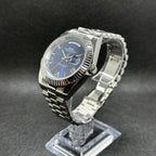 Day - Date Mod "Blue Roman" Watch - Somerville Watch Co.