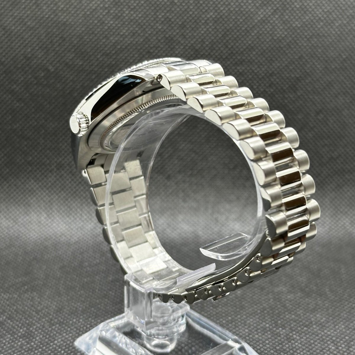 Day - Date Mod "Green Roman" Watch - Somerville Watch Co.