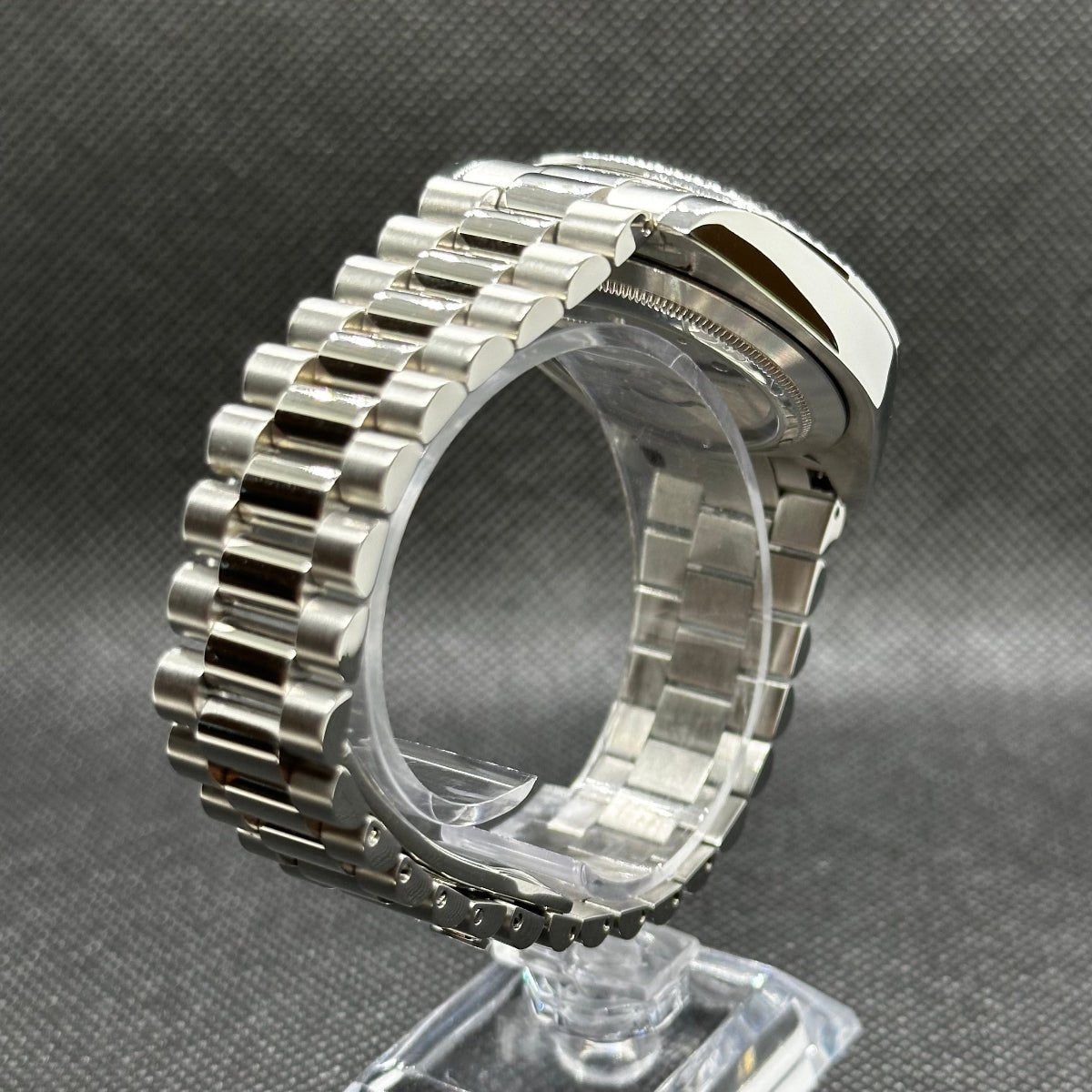 Day - Date Mod "Green Roman" Watch - Somerville Watch Co.