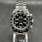 Daytona Mod "Black" Chronograph Watch - Somerville Watch Company