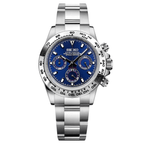 Daytona Mod "Blue" Chronograph Watch - Somerville Watch Co.