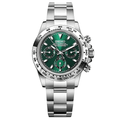 Daytona Mod "Green" Chronograph Watch - Somerville Watch Co.