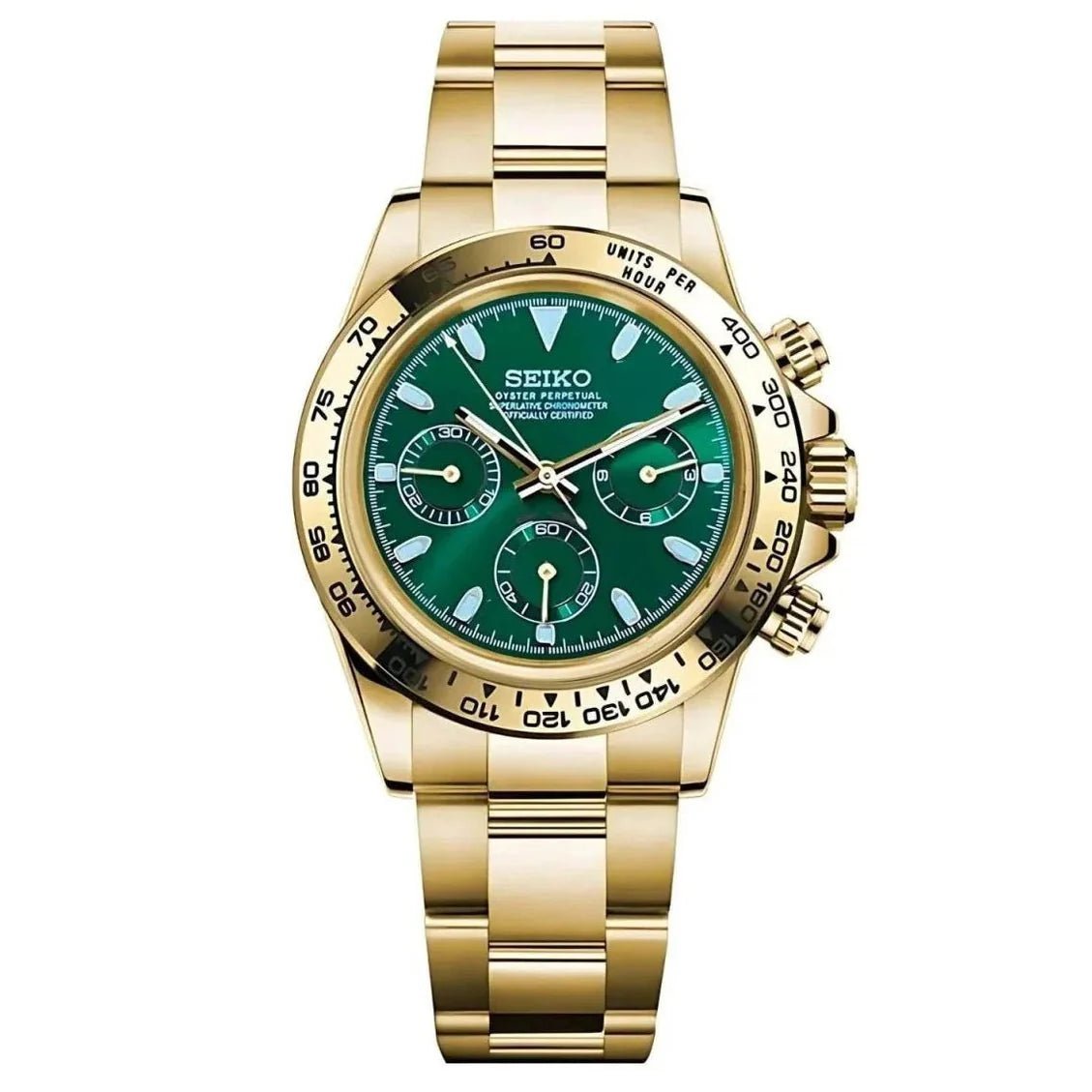 Daytona Mod "John Mayer" Chronograph Watch - Somerville Watch Co.