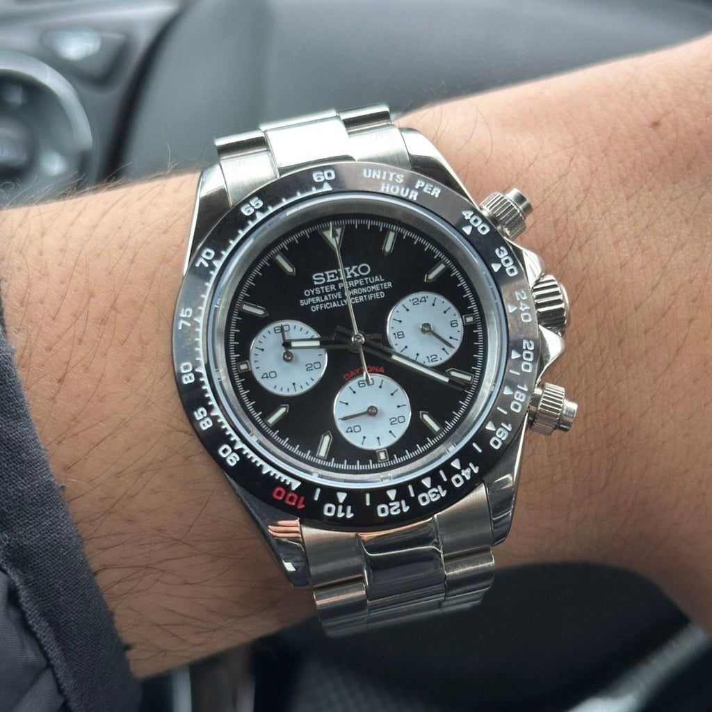 Daytona Mod "Le Mans" Chronograph Watch (SWC Exclusive) - Somerville Watch Company