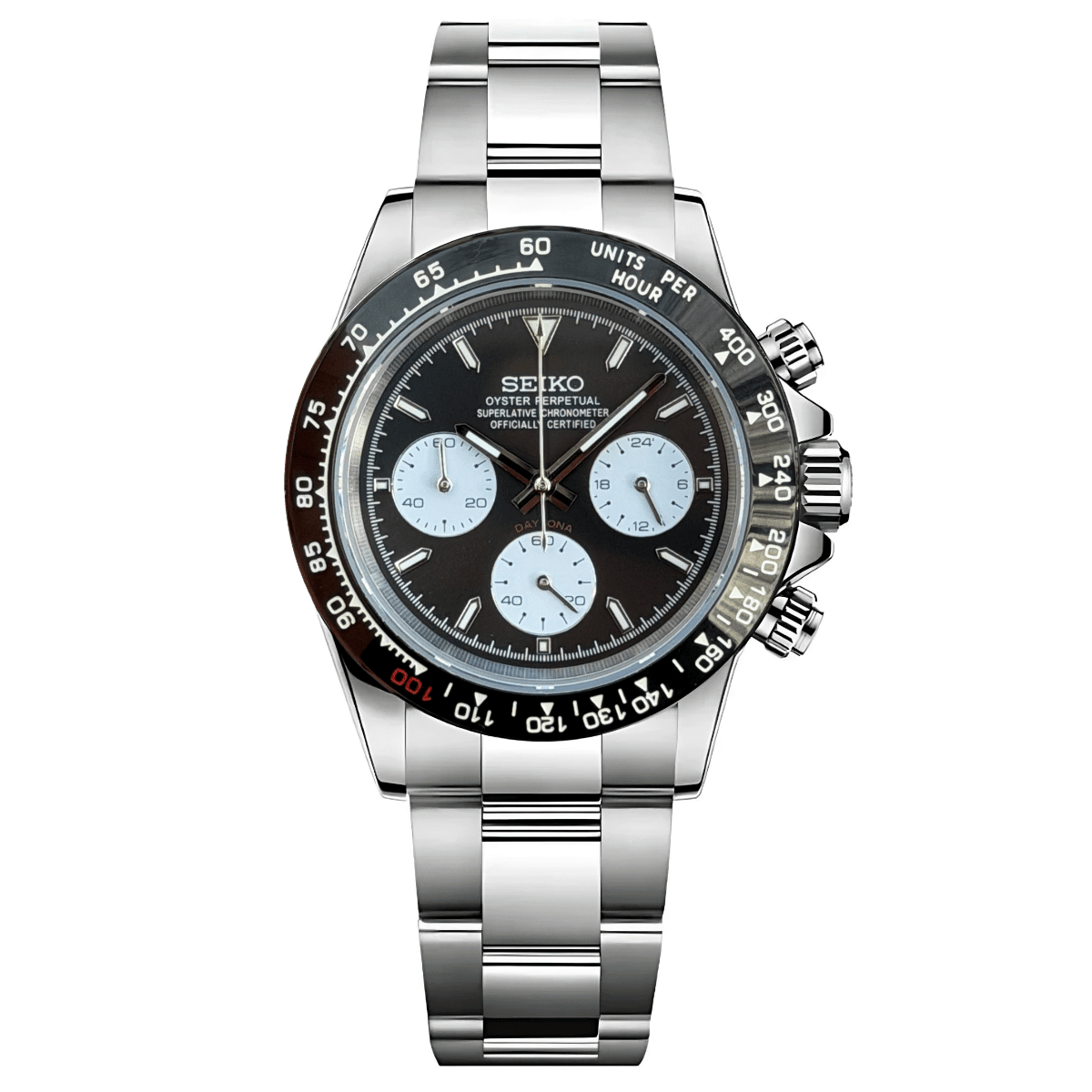 Daytona Mod "Le Mans" Chronograph Watch (SWC Exclusive) - Somerville Watch Company