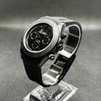 Daytona Mod "Matte Black" Chronograph Watch - Somerville Watch Company