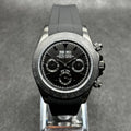 Daytona Mod "Matte Black" Chronograph Watch - Somerville Watch Company