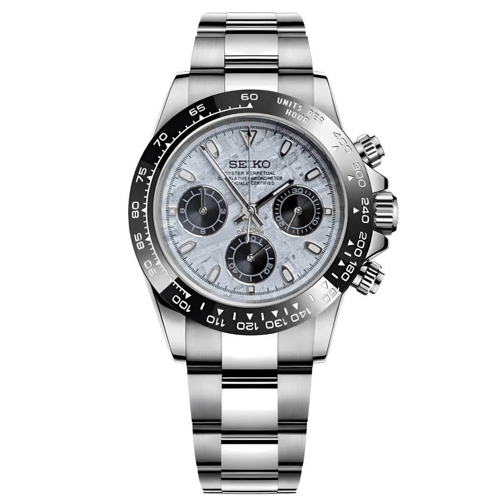 Daytona Mod "Meteorite" Chronograph Watch - Somerville Watch Co.