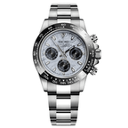 Daytona Mod "Meteorite" Chronograph Watch - Somerville Watch Co.