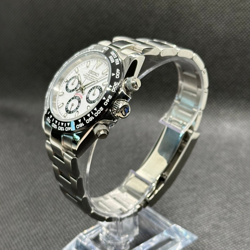 Daytona Mod "Panda" Chronograph Watch - Somerville Watch Co.