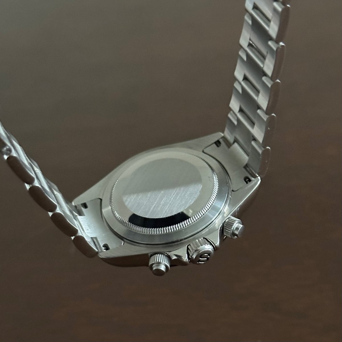 Daytona Mod "Panda" Chronograph Watch - Somerville Watch Co.