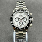 Daytona Mod "Panda" Chronograph Watch - Somerville Watch Co.