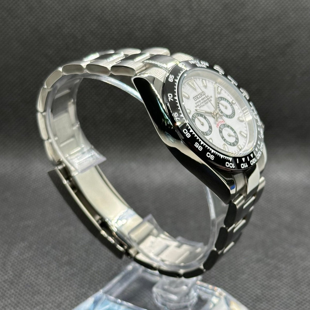 Daytona Mod "Panda" Chronograph Watch - Somerville Watch Co.