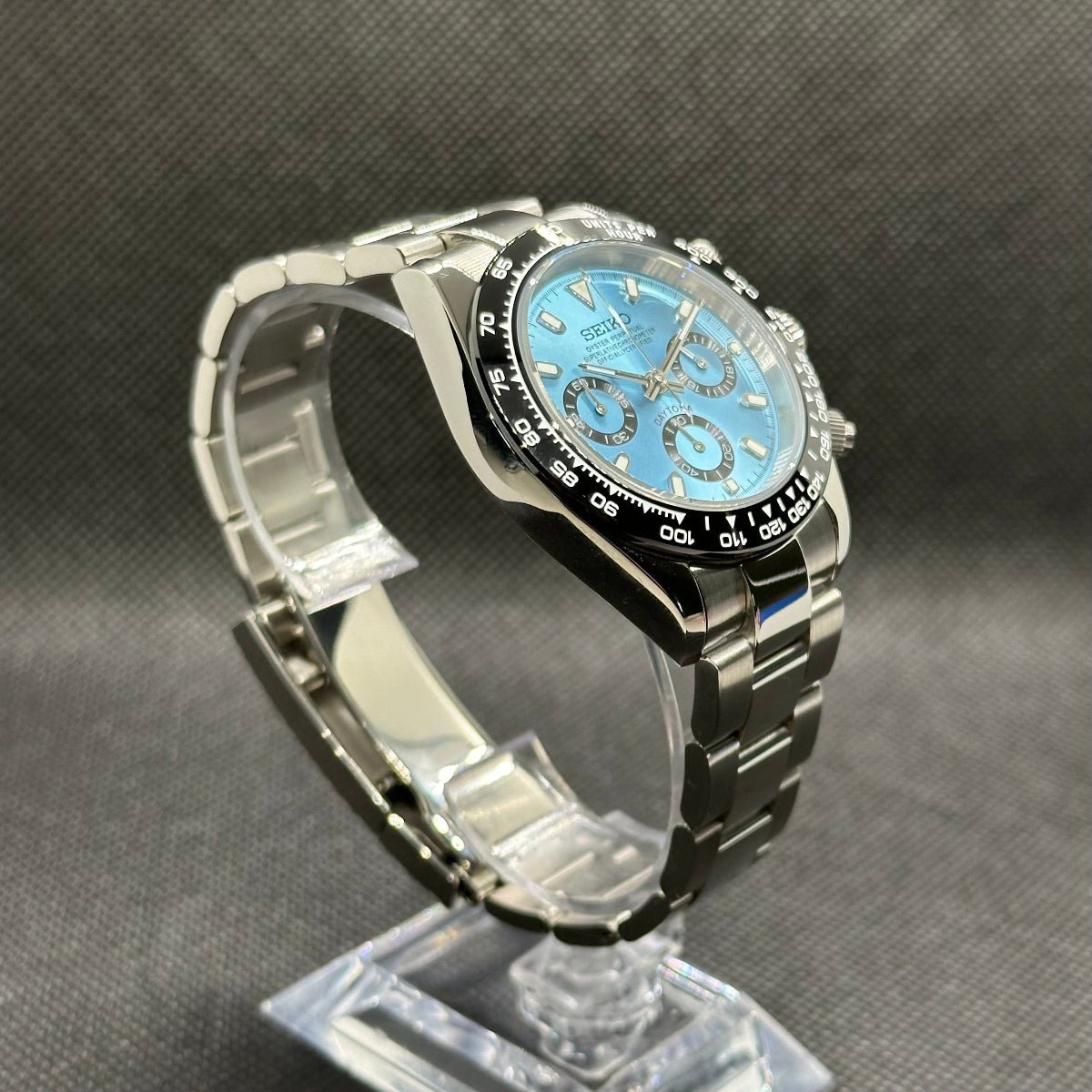 Daytona Mod "Platona” Chronograph Watch - Somerville Watch Company