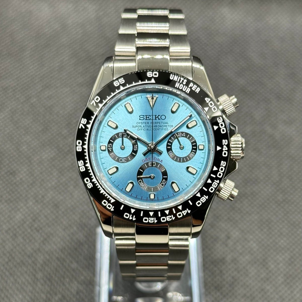 Daytona Mod "Platona” Chronograph Watch - Somerville Watch Company