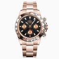 Daytona Mod "Rose Gold” Chronograph Watch - Somerville Watch Co.
