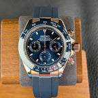 Daytona Mod "Royal Blue” Chronograph Watch - Somerville Watch Company
