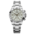 Daytona Mod "Steel" Chronograph Watch - Somerville Watch Co.