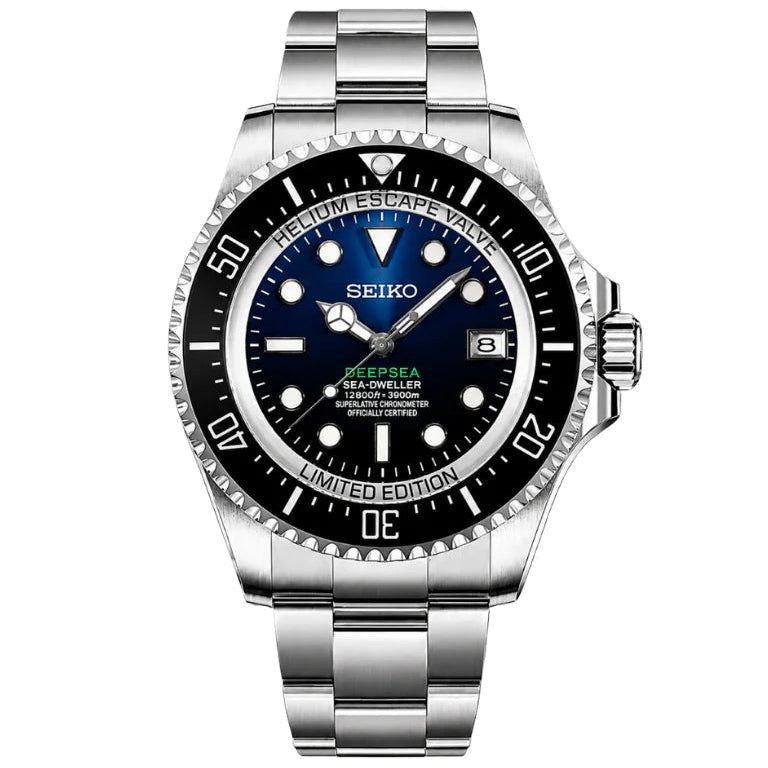 Diver Mod "Deepsea" Watch - Somerville Watch Co.