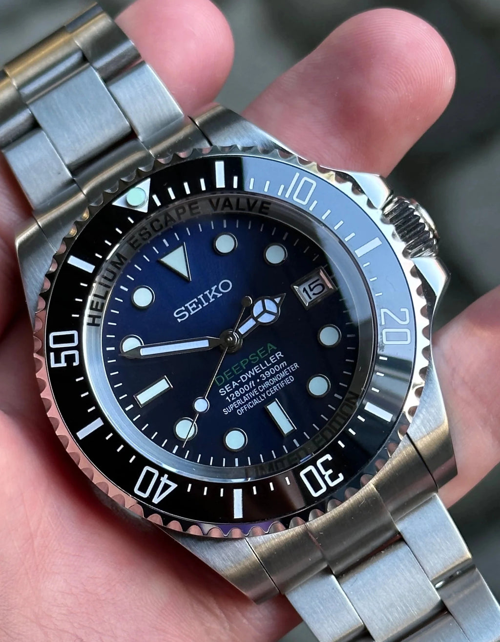 Diver Mod "Deepsea" Watch - Somerville Watch Co.