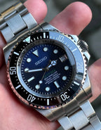 Diver Mod "Deepsea" Watch - Somerville Watch Co.