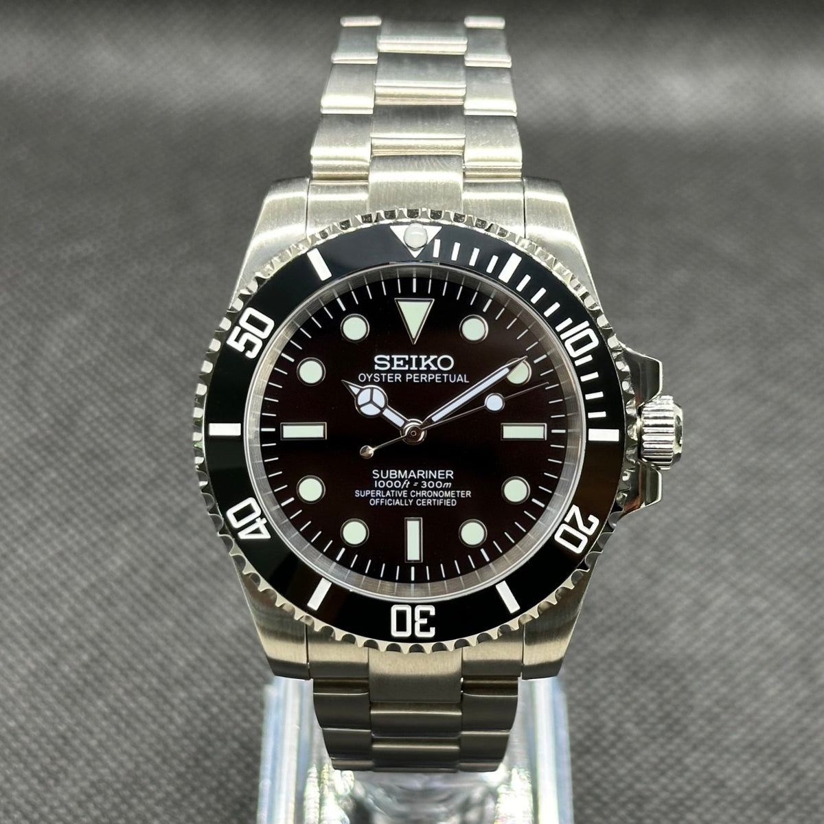 Diver Mod "No Date" Watch - Somerville Watch Co.
