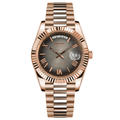 Dual-Date Mod "Rose Gold/Ombre" Watch - Somerville Watch Co.