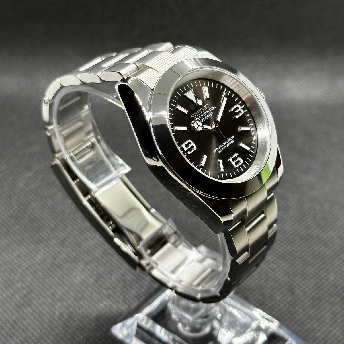 Explorer Mod "Classic" Watch - Somerville Watch Co.