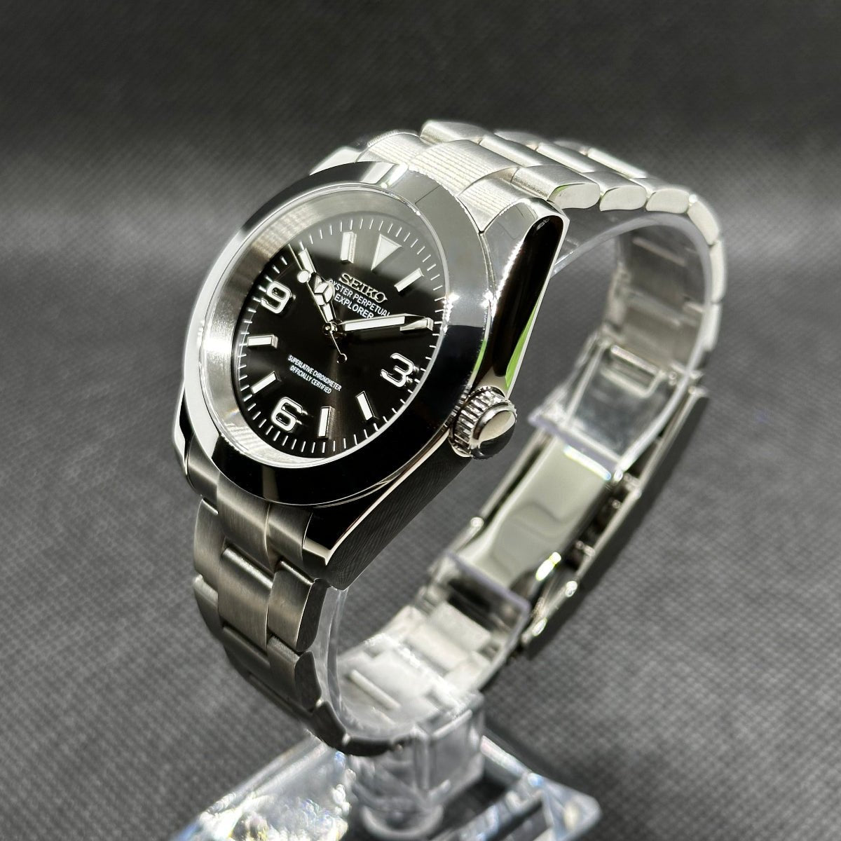 Explorer Mod "Classic" Watch - Somerville Watch Co.