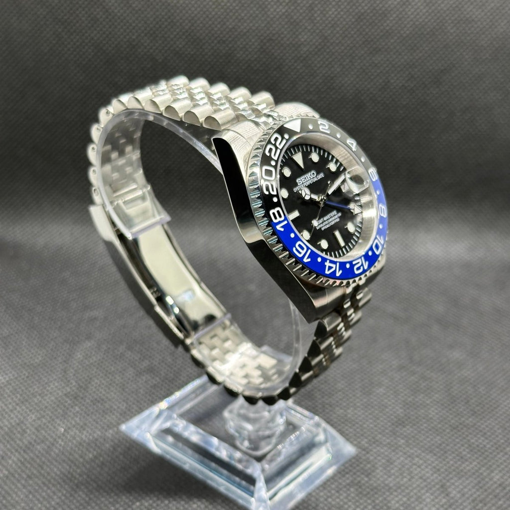 GMT Mod "Batgirl" Watch - Somerville Watch Company