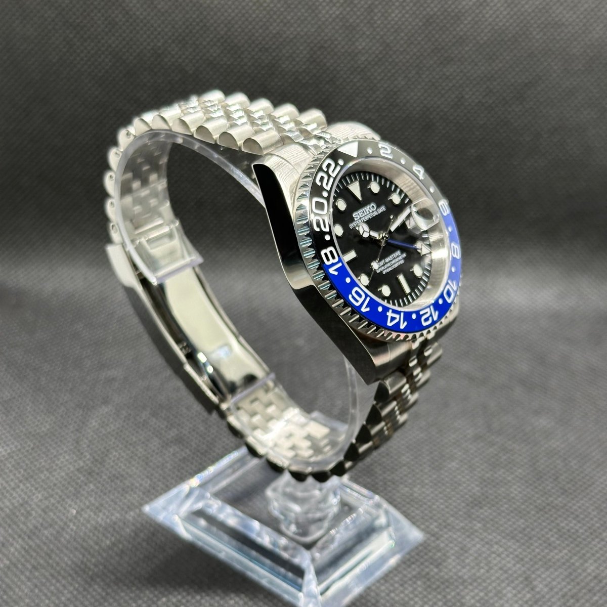 GMT Mod "Batgirl" Watch - Somerville Watch Company