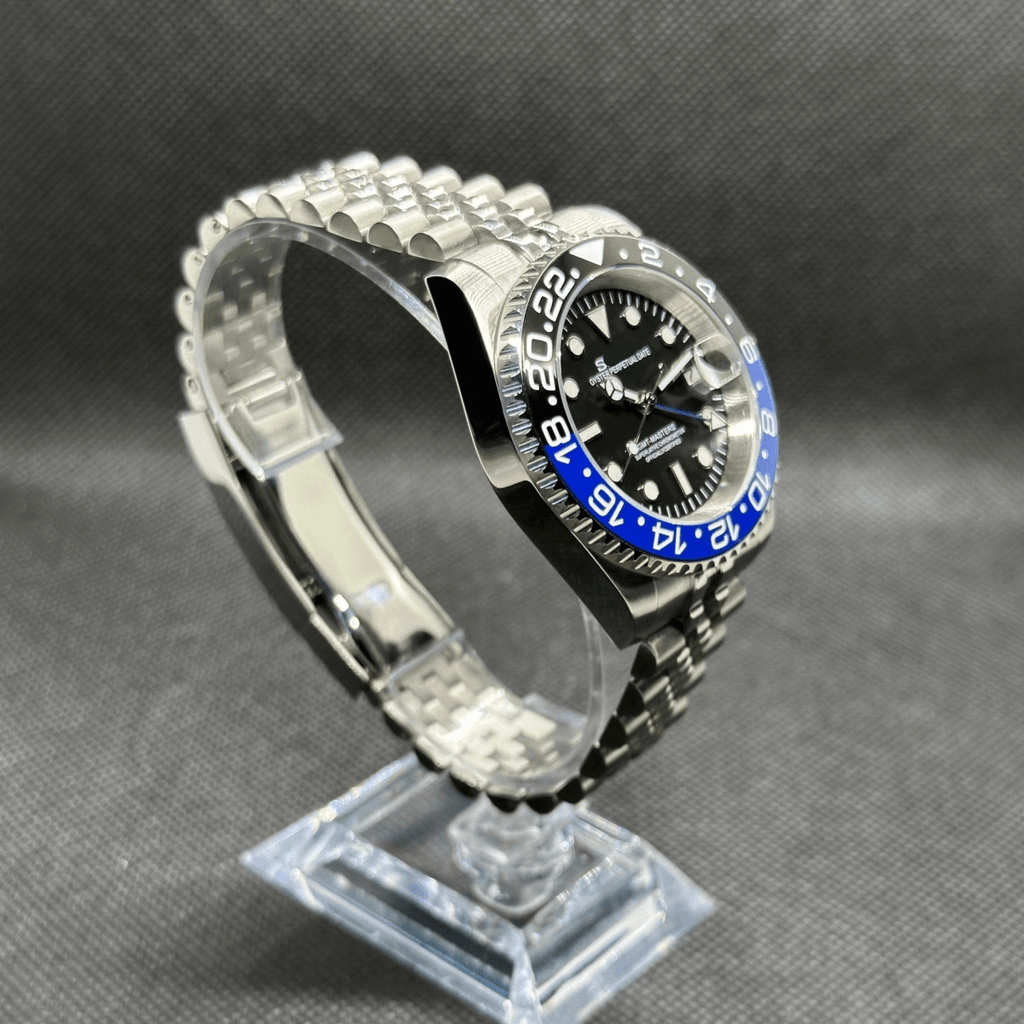 GMT Mod "Batgirl" Watch - Somerville Watch Company