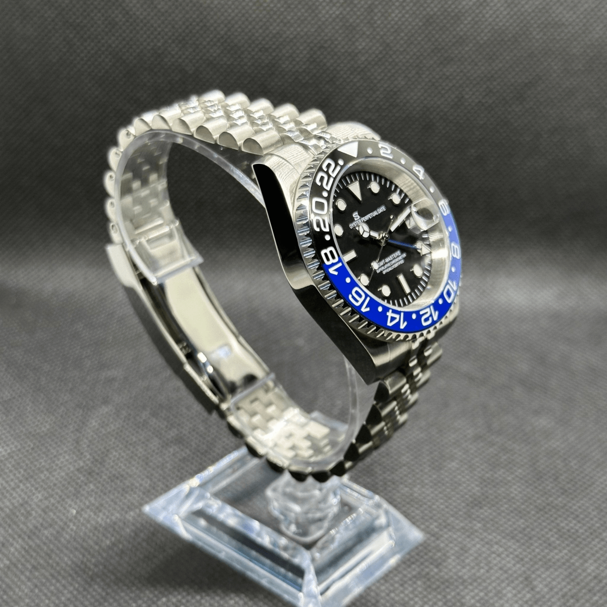 GMT Mod "Batgirl" Watch - Somerville Watch Company