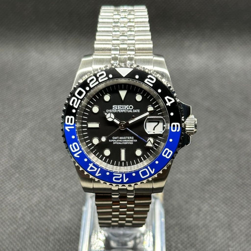 GMT Mod "Batgirl" Watch - Somerville Watch Company